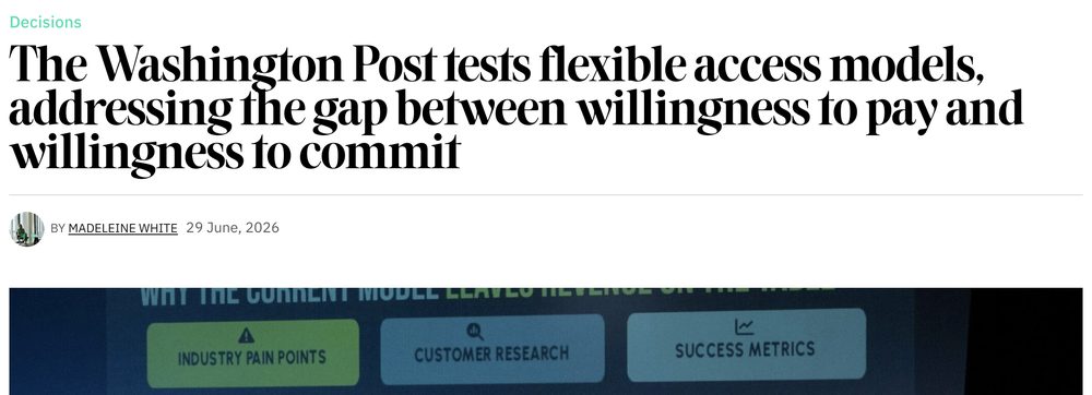 An article on why SFGATE launched an app instead of a paywall, filed under Inspirations.