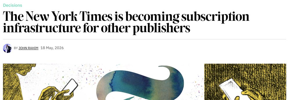 An article on the next engagement shift, filed under Decisions.